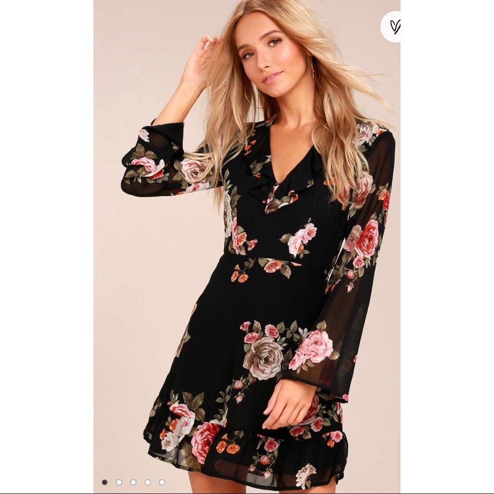 🔴 Lulu's Alive With Artistry Dress